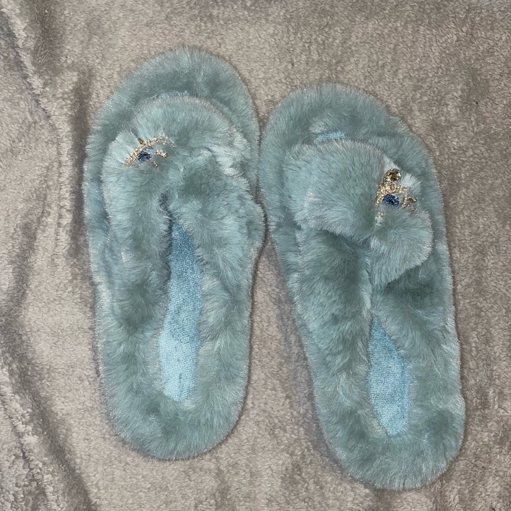 EVIL EYE house slippers